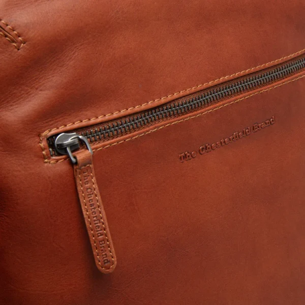 The Chesterfield Filmore Coníak 15" Fartölvuhólf - Image 8