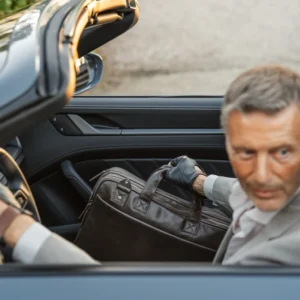 The Chesterfield Iseo 15″ Tölvutaska Brún