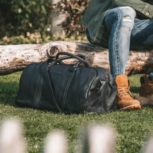 The Chesterfield Melbourne Helgartaska Svört