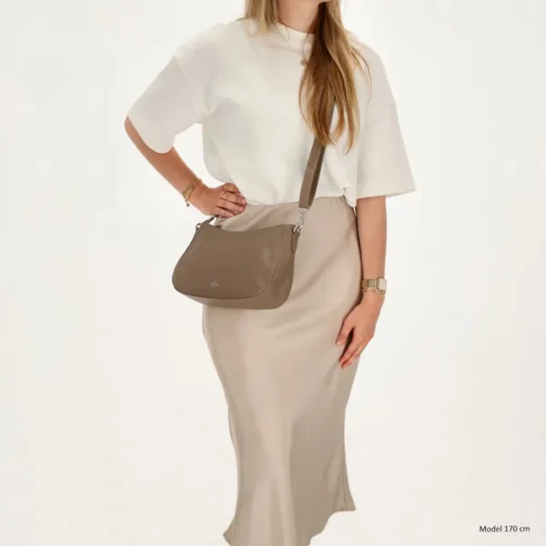 Charm London Washington Taupe Leður - Image 3