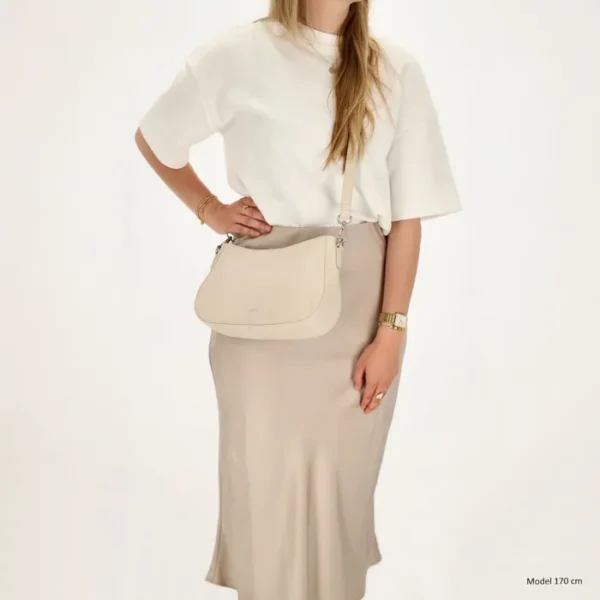 Charm London Washington Cream Leður - Image 5