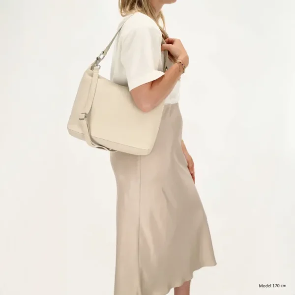 Charm London Washington Cream Leður - Image 5