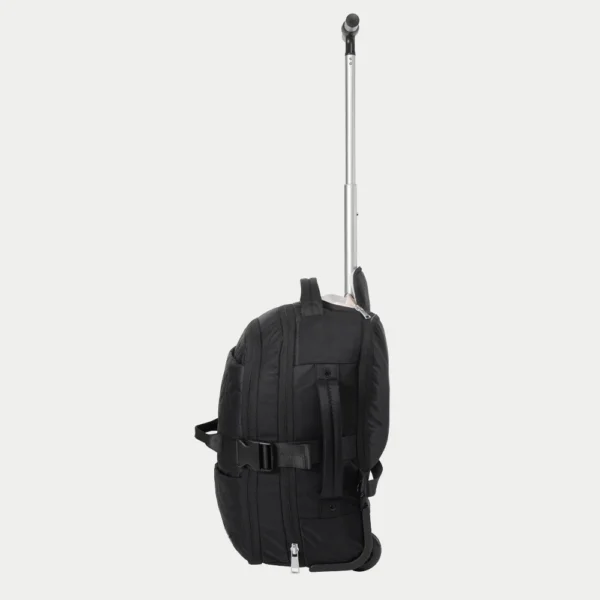 Evos Stækanleg Hybrid Bakpoki Svartur á hjólum  40x30x20 / 40x30x15 cm - Image 9