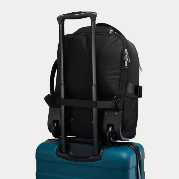 Evos Stækanleg Hybrid Bakpoki Svartur á hjólum  40x30x20 / 40x30x15 cm - Image 12