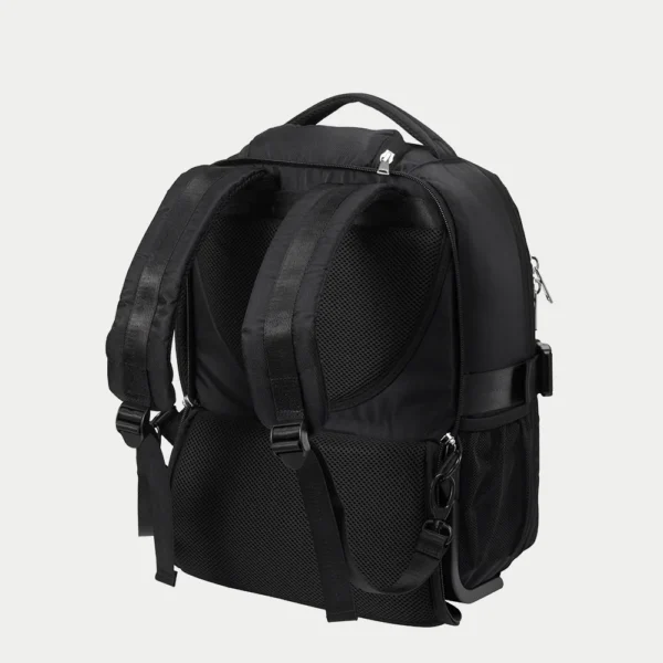 Evos Stækanleg Hybrid Bakpoki Svartur á hjólum  40x30x20 / 40x30x15 cm - Image 14