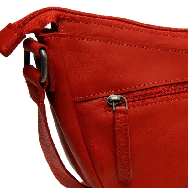 Chesterfield Clarita Rauð - Image 5
