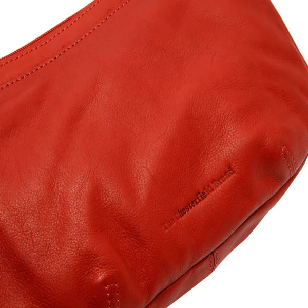 Chesterfield Clarita Rauð - Image 6