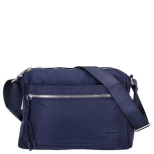 NEW BAGS Axlartaska Blá