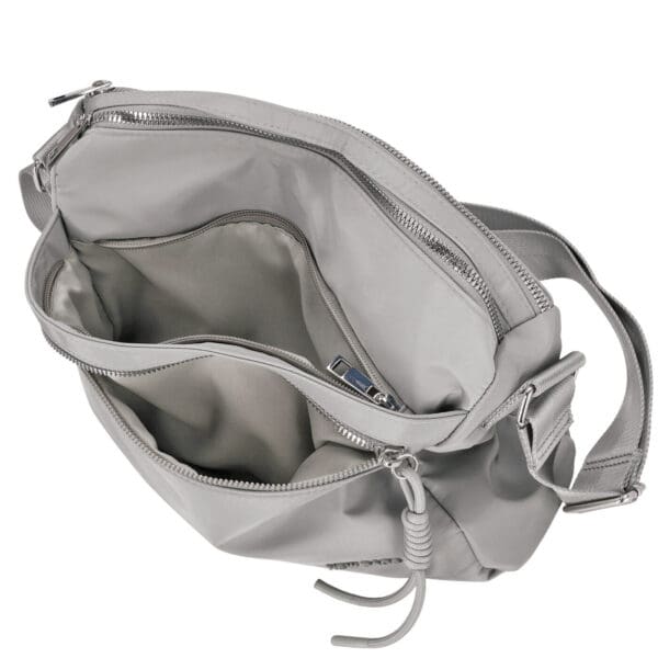 NEW BAGS Axlartaska Ljós Grá - Image 3