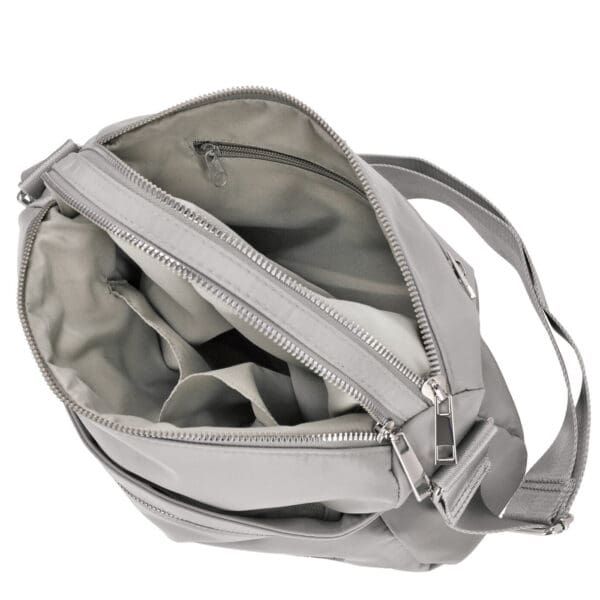 NEW BAGS Axlartaska Ljós Grá - Image 4