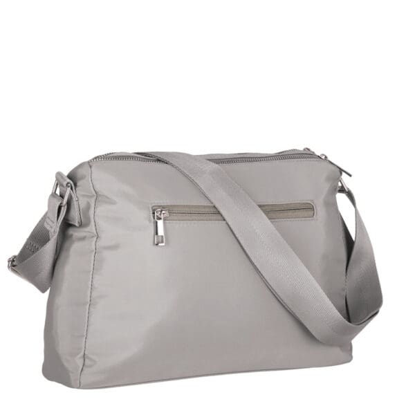 NEW BAGS Axlartaska Ljós Grá - Image 7