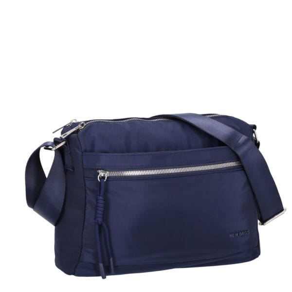 NEW BAGS Axlartaska Blá - Image 6