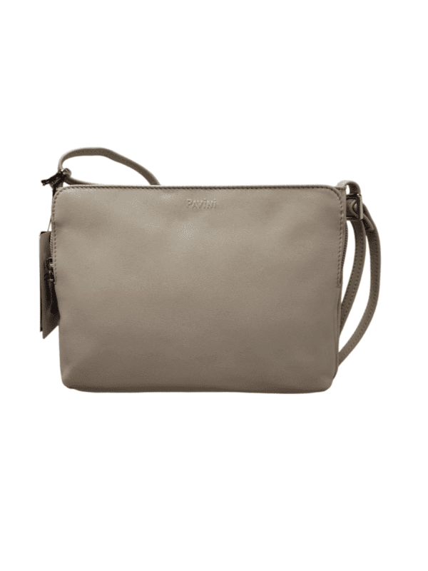 PAVINI Leðurtaska Beige
