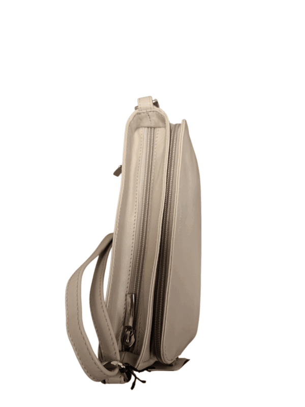 PAVINI Leðurtaska Beige - Image 2