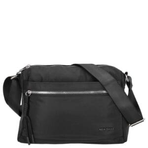 NEW BAGS Axlartaska Svört