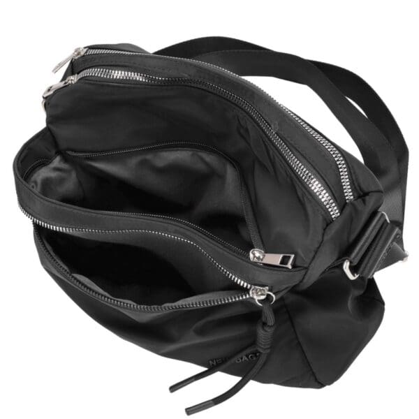 NEW BAGS Axlartaska Svört - Image 3