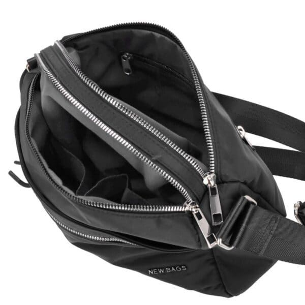 NEW BAGS Axlartaska Svört - Image 4