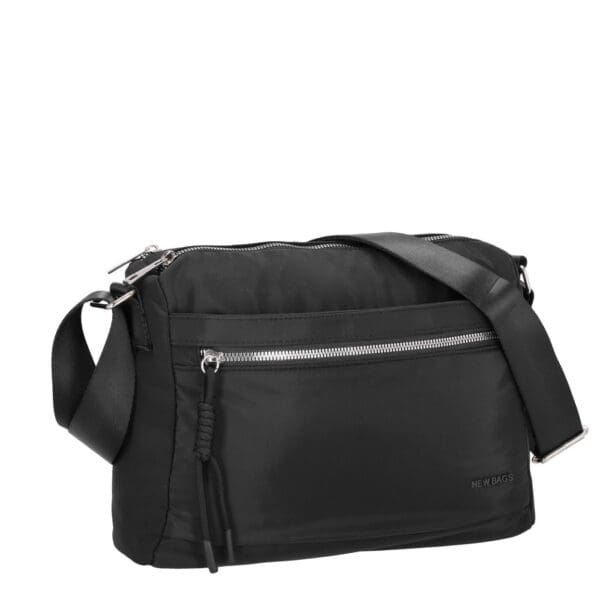 NEW BAGS Axlartaska Svört - Image 6