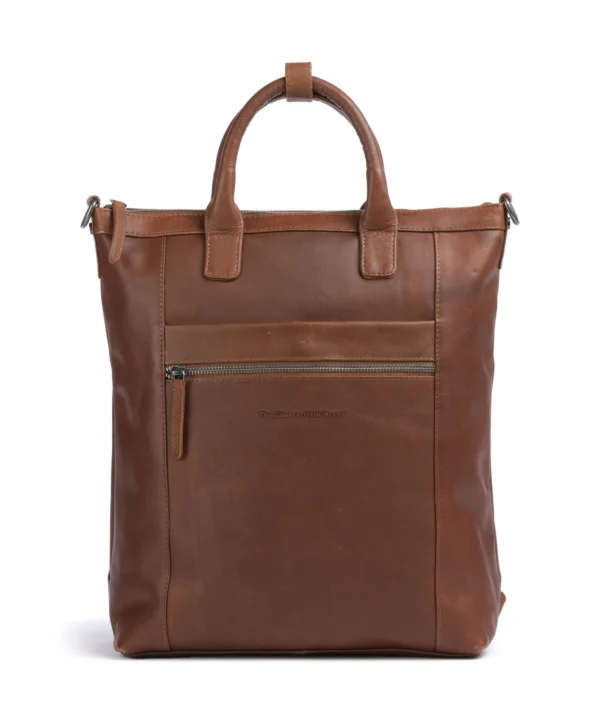 The Chesterfield Brand Leðurbakpoki Luisa Coníak 15" - Image 6