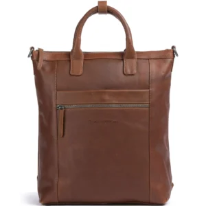 The Chesterfield Brand Leðurbakpoki Luisa Coníak 15"