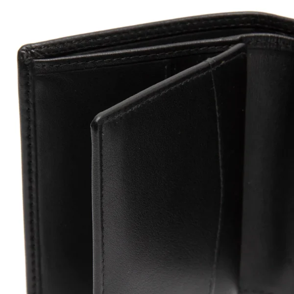The Chesterfield Leðurveski Vincent Svart RFID vörn - Image 6