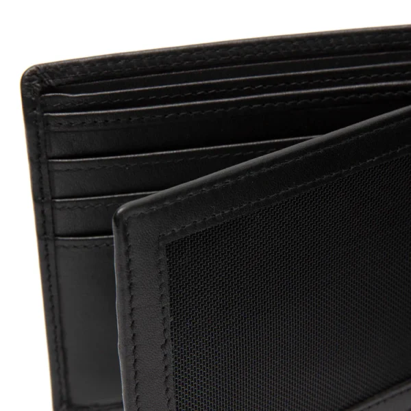 Chesterfield Leðurveski Stephens Svart RFID Vörn - Image 8