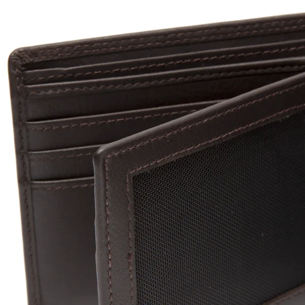 Chesterfield Leðurveski Stephens Brúnt RFID Vörn - Image 5