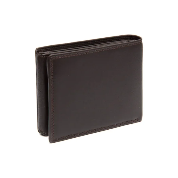 Chesterfield Leður seðlaveski Hendrick  Brúnt RFID Vörn - Image 2
