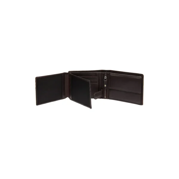 Chesterfield Leður seðlaveski Hendrick  Brúnt RFID Vörn - Image 3