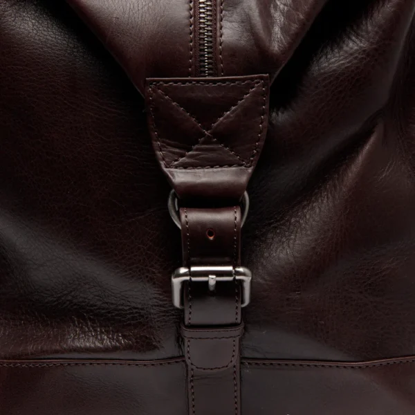 The Chesterfield Brand Leðurferðataska Cavoli Brún 15" Tölvuhólf - Image 6
