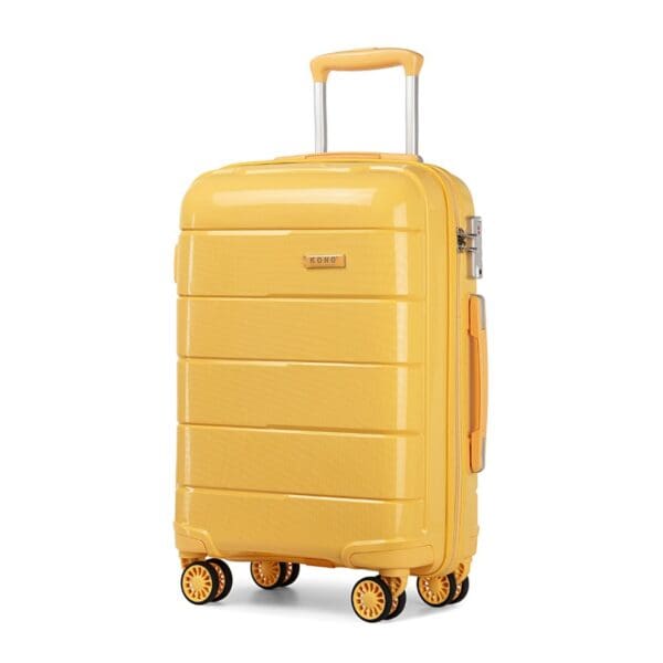 Handfarangurstaska Kono 20" Gul