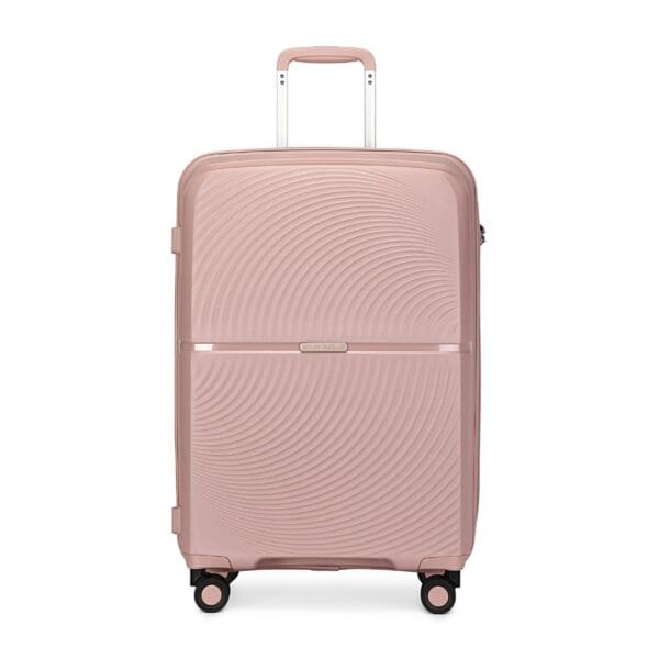 British Traveller Hörð PP og TSA-lás 28" Nude