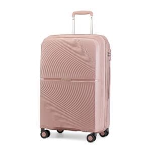 British Traveller Hörð PP og TSA-lás 20" Nude