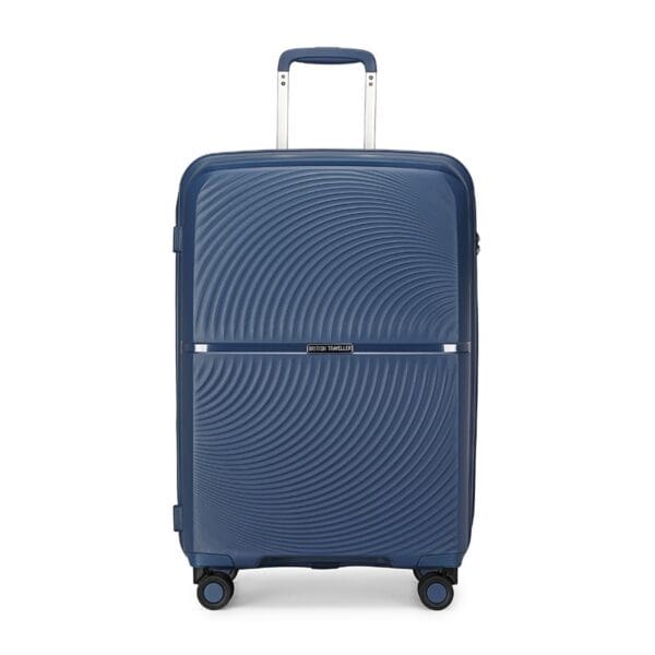 British Traveller Hörð PP og TSA-lás 24" Blá - Image 11