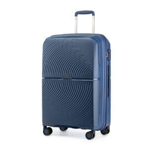 British Traveller Hörð PP og TSA-lás 20" Blá