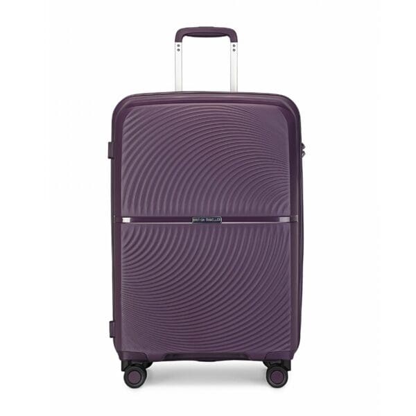 British Traveller Hörð PP og TSA-lás 28" Fjólublá - Image 8