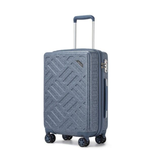 Supercase  Glæsileg 20" Handfarangurstaska Denim Blá