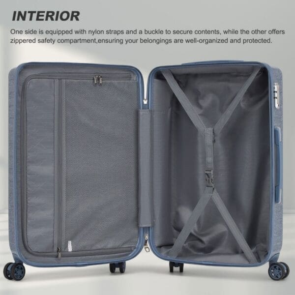 Supercase  Glæsileg 24"  Denim Blá - Image 6
