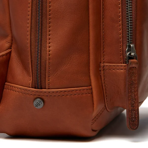 The Chesterfield Brand Leðurbakpoki Santana Coníak - Image 5
