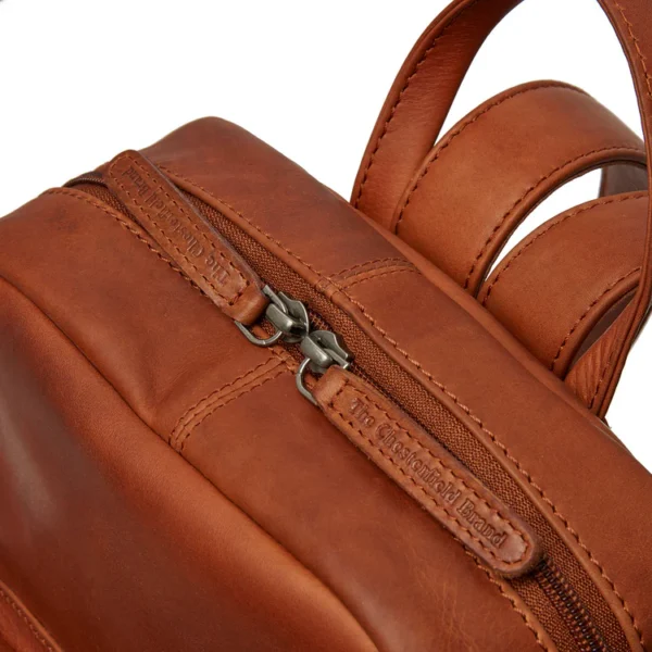 The Chesterfield Brand Leðurbakpoki Santana Coníak - Image 7