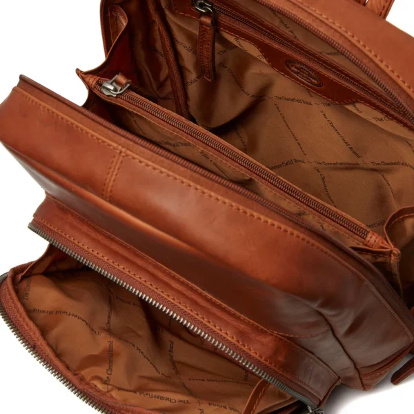 The Chesterfield Brand Leðurbakpoki Santana Coníak - Image 3