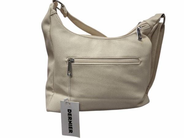 Dernier Hliðartaska Off White - Image 3