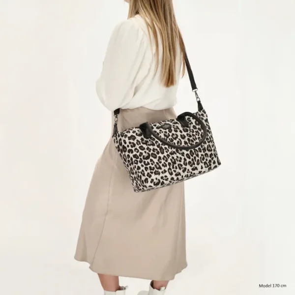 Charm London Buckingham Leopard Beige - Image 4