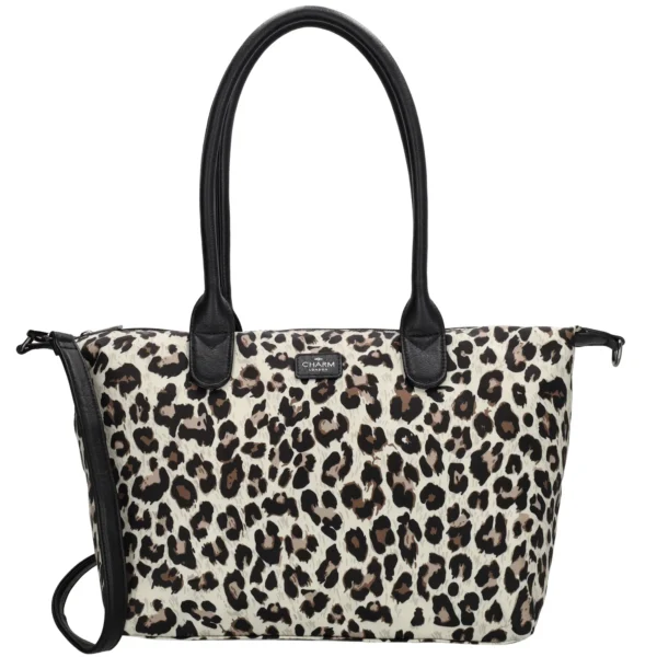 Charm London Buckingham Leopard Beige - Image 2