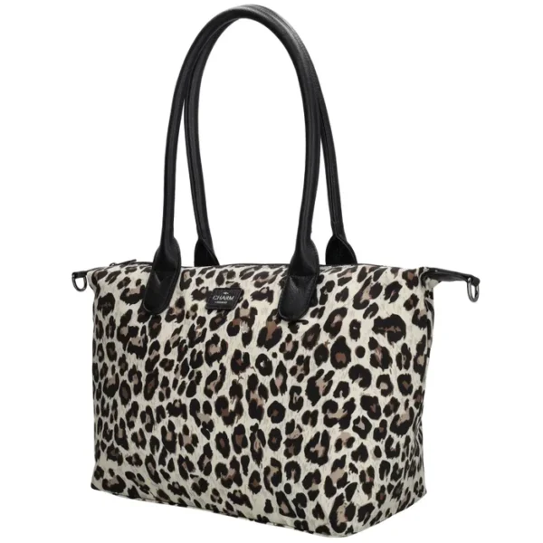 Charm London Buckingham Leopard Beige - Image 5