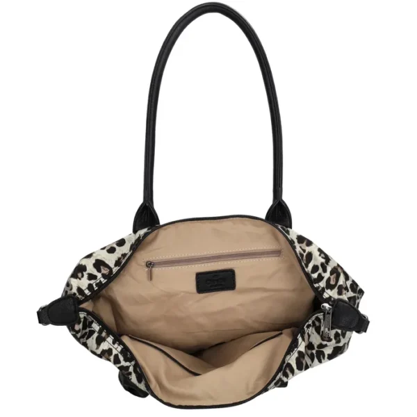 Charm London Buckingham Leopard Beige - Image 3