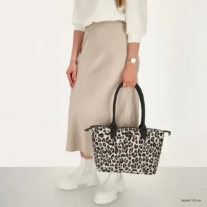 Charm London Buckingham Leopard Beige
