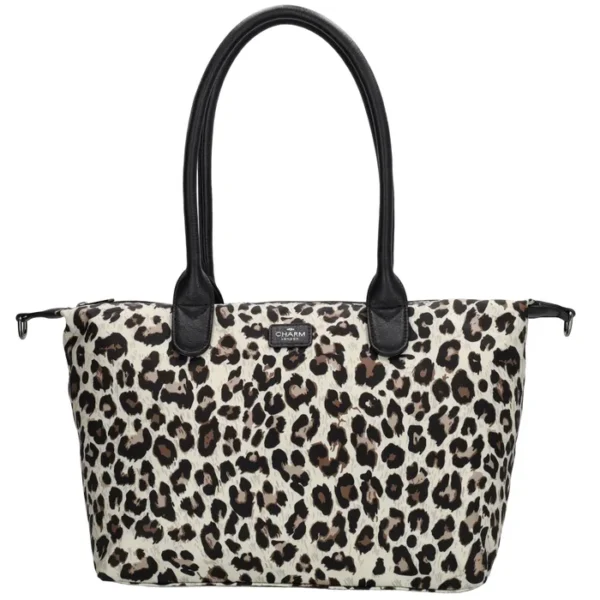 Charm London Buckingham Leopard Beige - Image 8