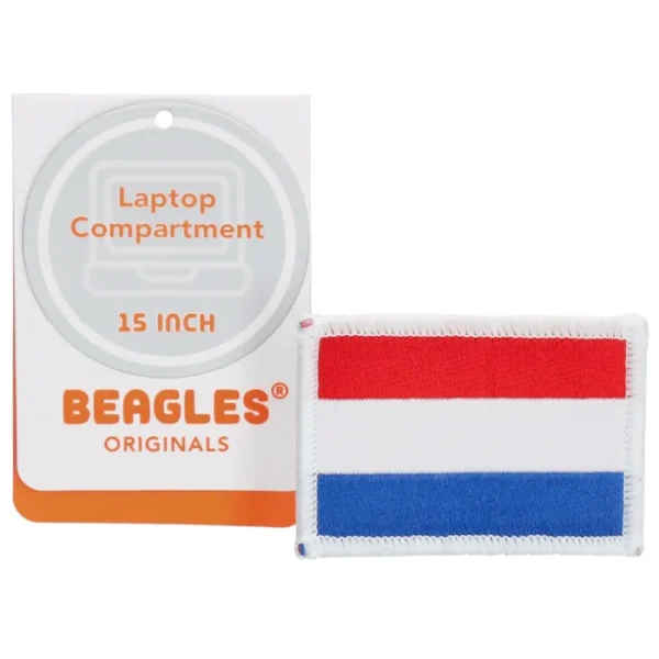 Beagles Originals Svartur Útibakpoki 15,6" Fartölvuhólf Army - Image 10