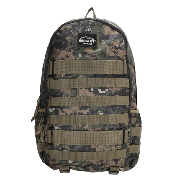 Beagles Originals Felulitur Útibakpoki 15,6" Fartölvuhólf Army